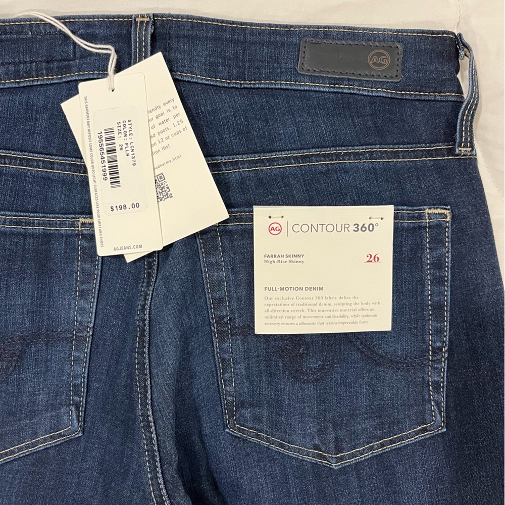 AG Farah Skinny Jeans